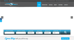 Desktop Screenshot of cyprusways.com